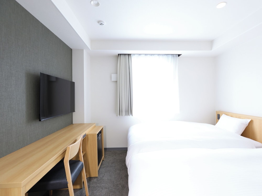 ベーシック ツインルーム ベッド (複数台) 禁煙 専用バスルーム 客室5 | ホテル木下秋田男鹿駅前
