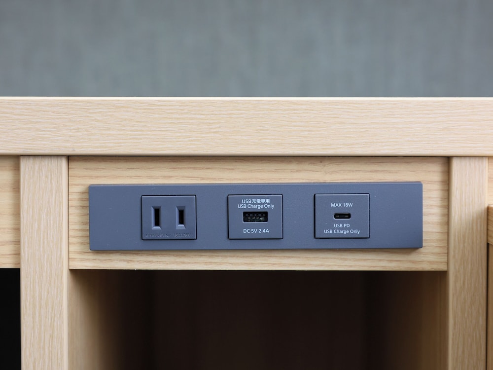 ベーシック ダブルルーム ダブルベッド 1 台 禁煙 専用バスルーム 客室の設備とサービス9 | ホテル木下秋田男鹿駅前