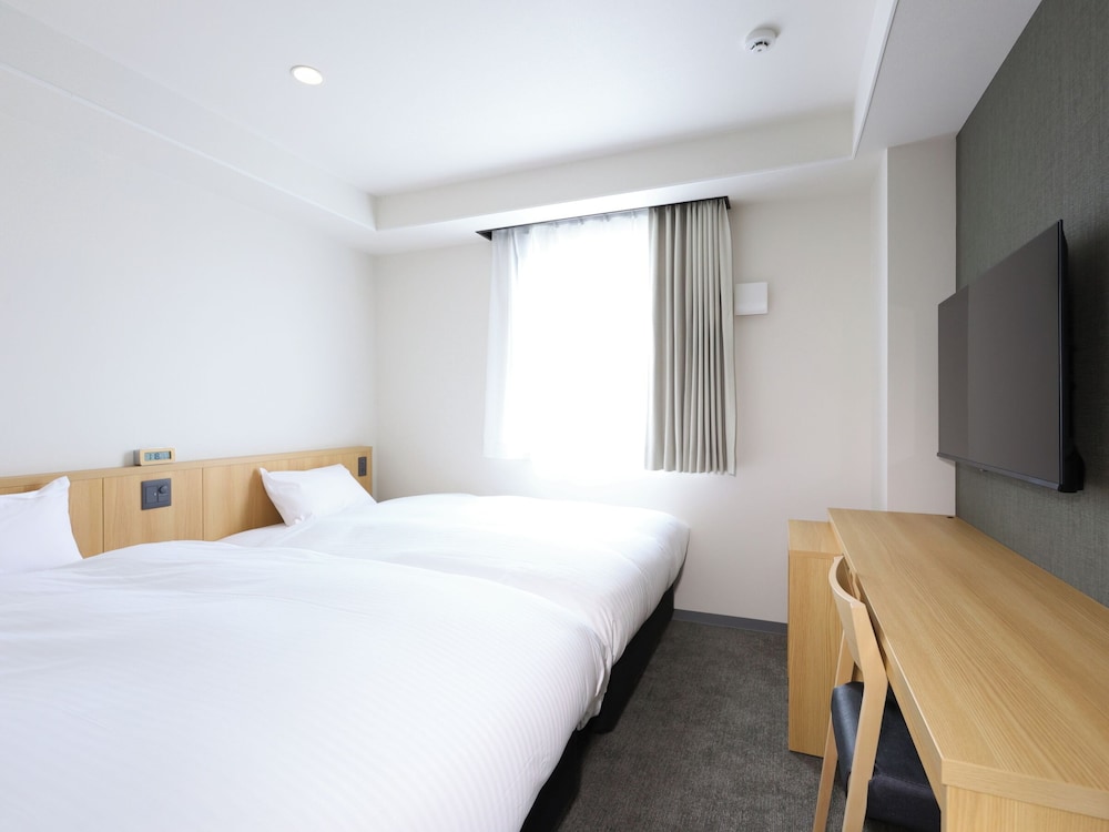 ベーシック ツインルーム ベッド (複数台) 禁煙 専用バスルーム 客室1 | ホテル木下秋田男鹿駅前