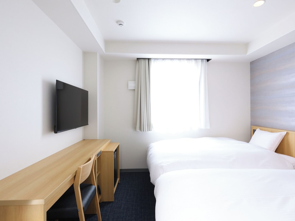 ベーシック ツインルーム ベッド (複数台) 禁煙 専用バスルーム 客室4 | ホテル木下秋田男鹿駅前
