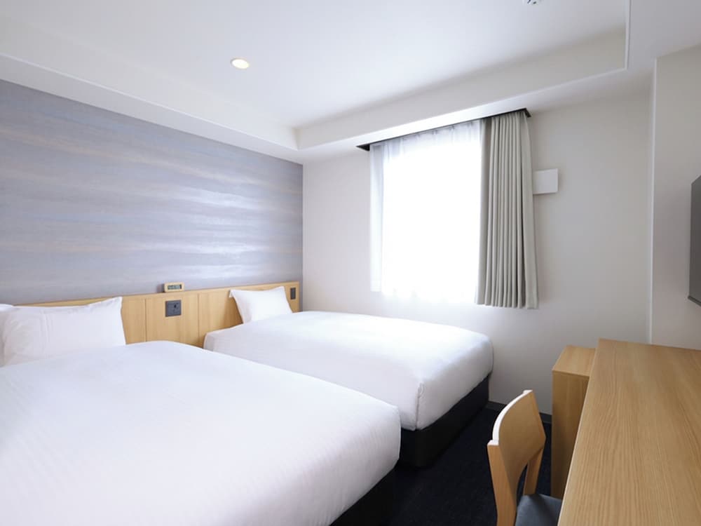 ベーシック ツインルーム ベッド (複数台) 禁煙 専用バスルーム | ホテル木下秋田男鹿駅前