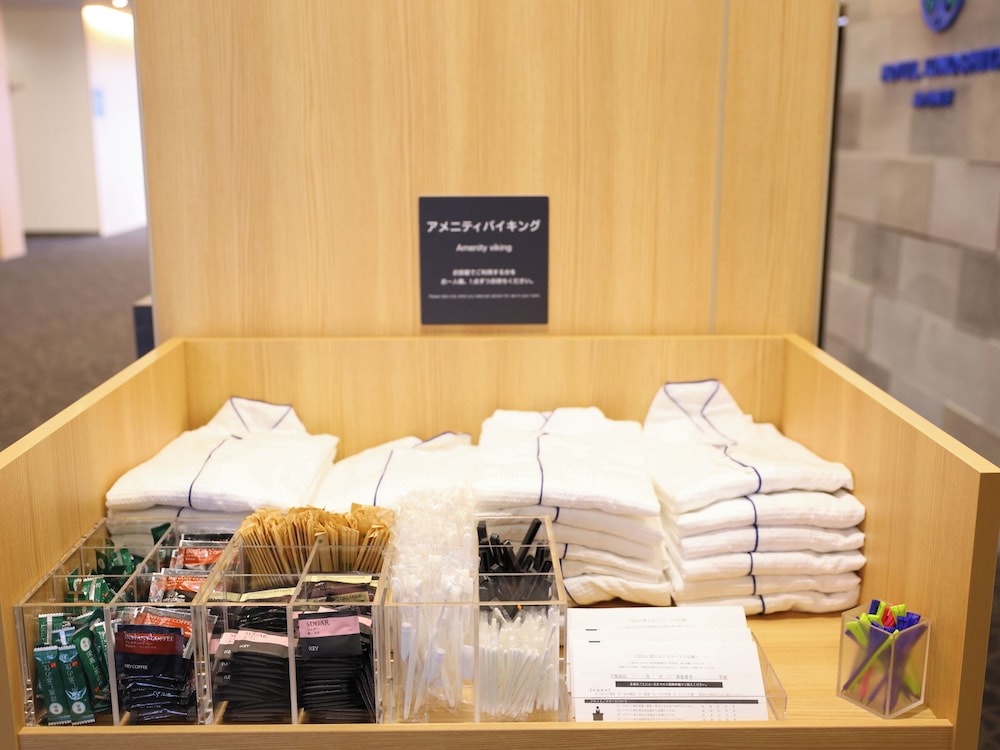 ベーシック ダブルルーム ダブルベッド 1 台 禁煙 専用バスルーム 客室の設備とサービス8 | ホテル木下秋田男鹿駅前