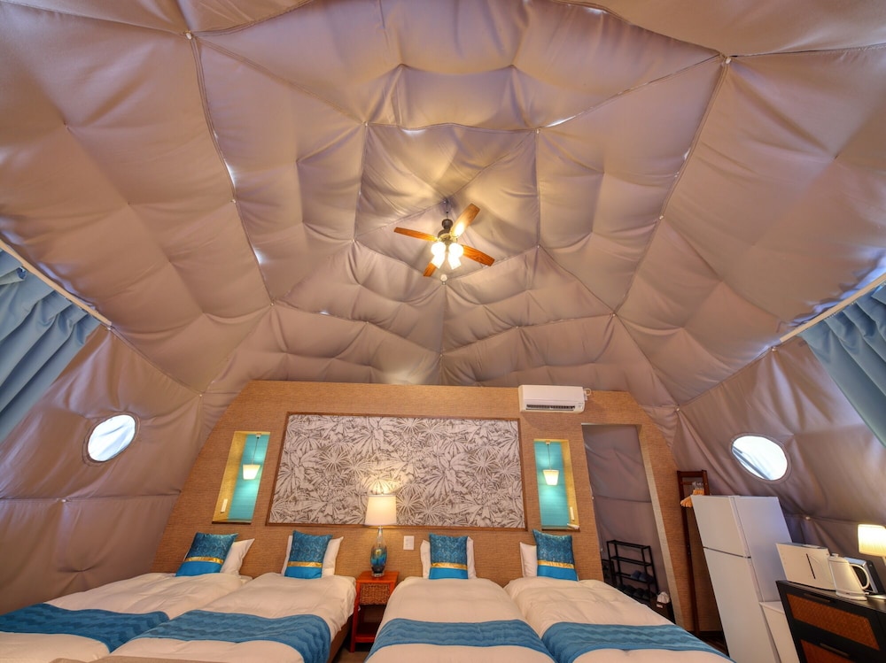 客室1 | 嶺乃華 Mt.Fuji Glamping Terrace MINENOHANA