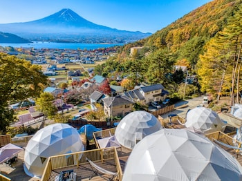 嶺乃華 Mt.Fuji Glamping Terrace MINENOHANA