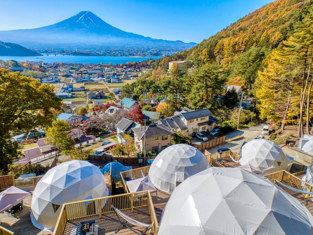 メインイメージ | 嶺乃華 Mt.Fuji Glamping Terrace MINENOHANA