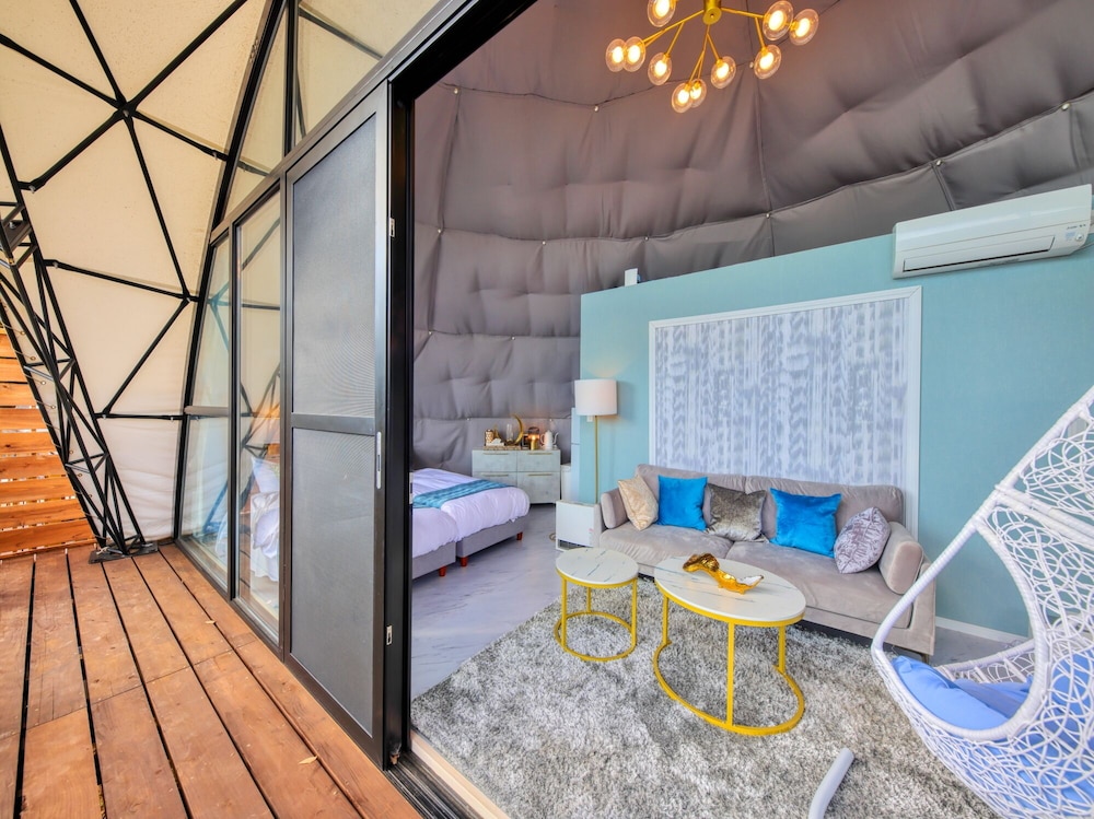 スタンダード テント マウンテンビュー 客室0 | 嶺乃華 Mt.Fuji Glamping Terrace MINENOHANA