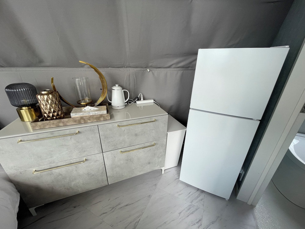 スタンダード テント マウンテンビュー 客室3 | 嶺乃華 Mt.Fuji Glamping Terrace MINENOHANA