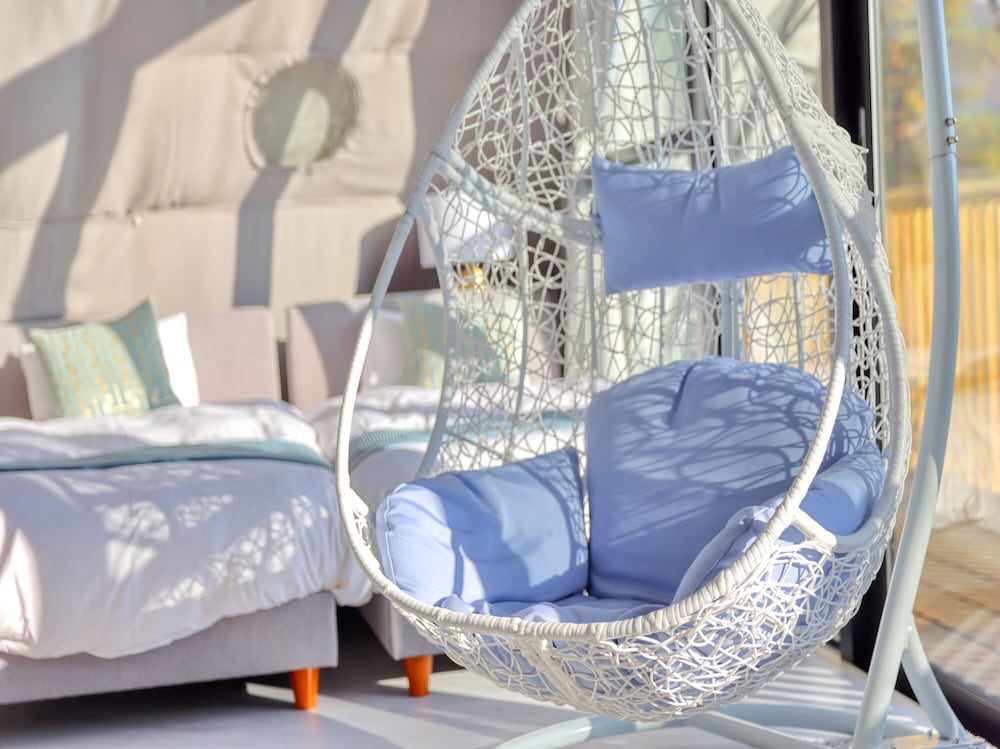 スタンダード テント マウンテンビュー 客室5 | 嶺乃華 Mt.Fuji Glamping Terrace MINENOHANA