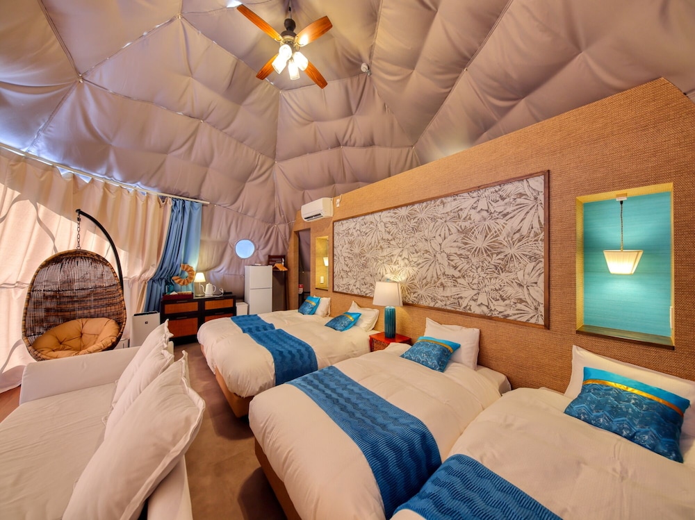 ラグジュアリー テント ペットとの宿泊可 マウンテンビュー 客室0 | 嶺乃華 Mt.Fuji Glamping Terrace MINENOHANA