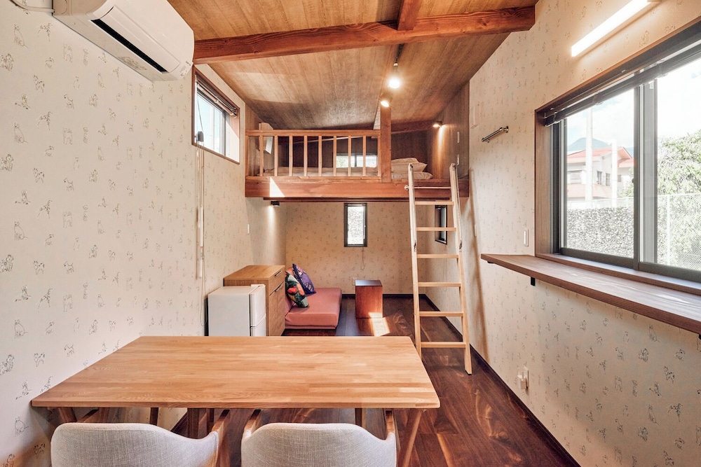 ファミリー キャビン 客室2 | 布引温泉　こもろ