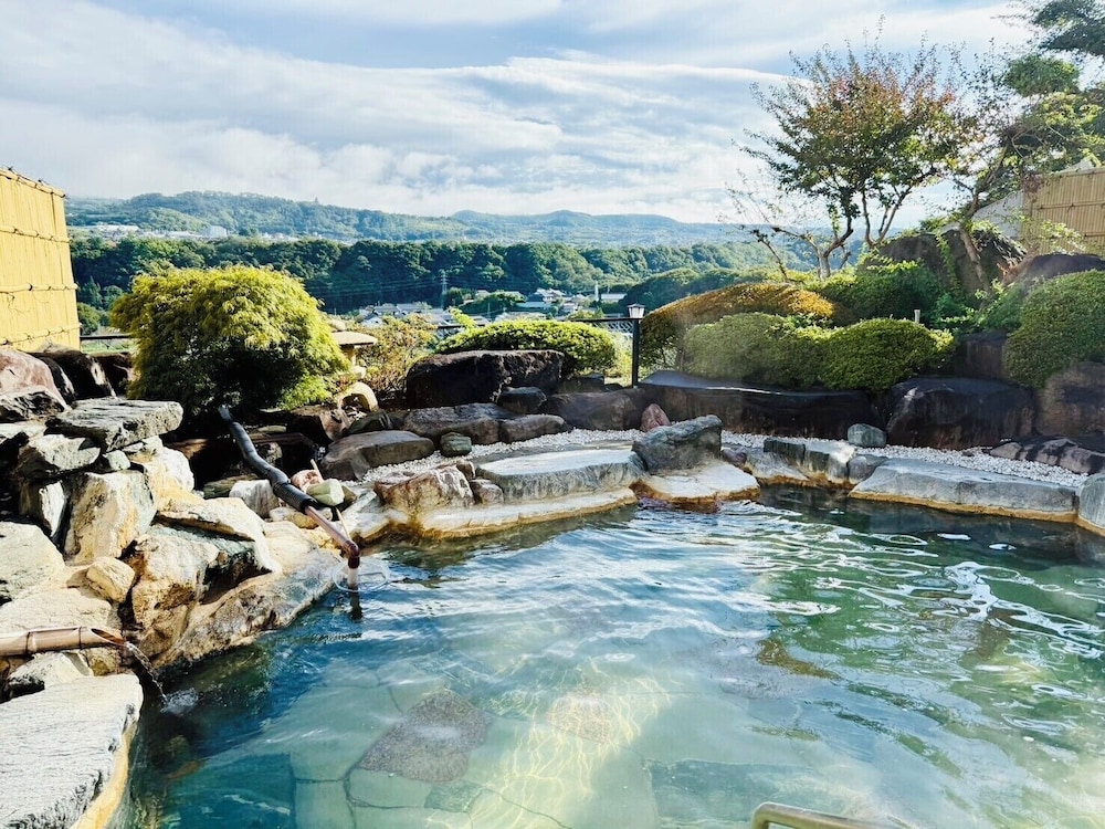 スタンダード ルーム バスルーム0 | 布引温泉　こもろ