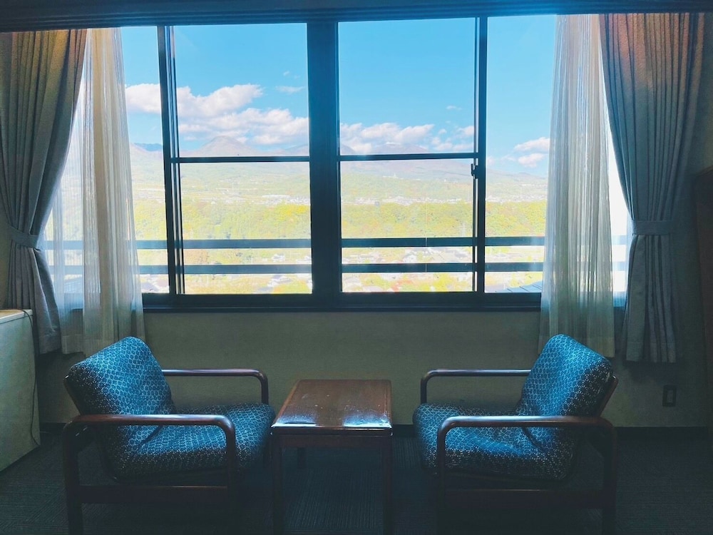 コンフォート ルーム 部屋からの景観0 | 布引温泉 こもろ
