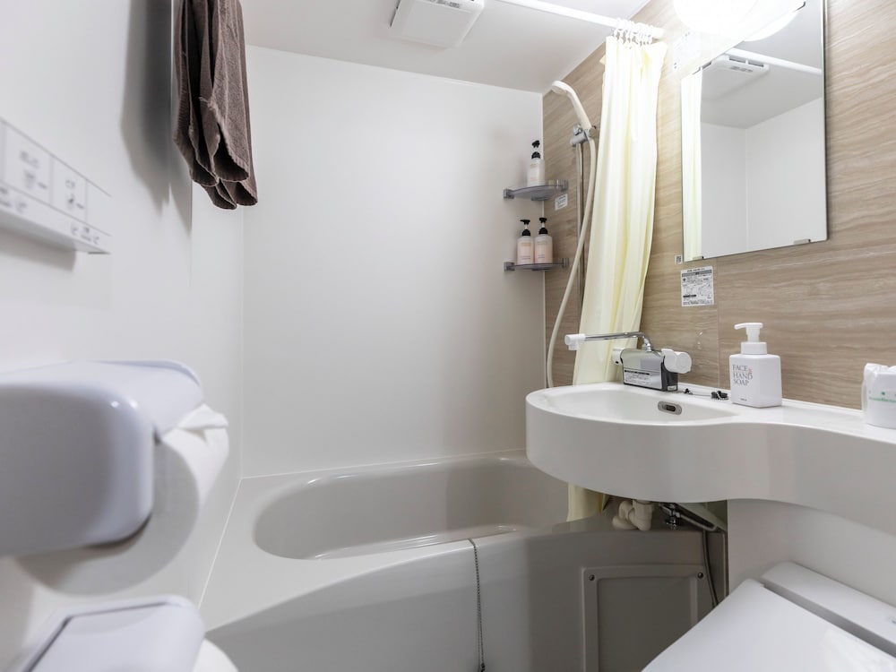 ツインルーム 禁煙 バスルーム0 | ビジネスホテル阿波池田いれぶん2