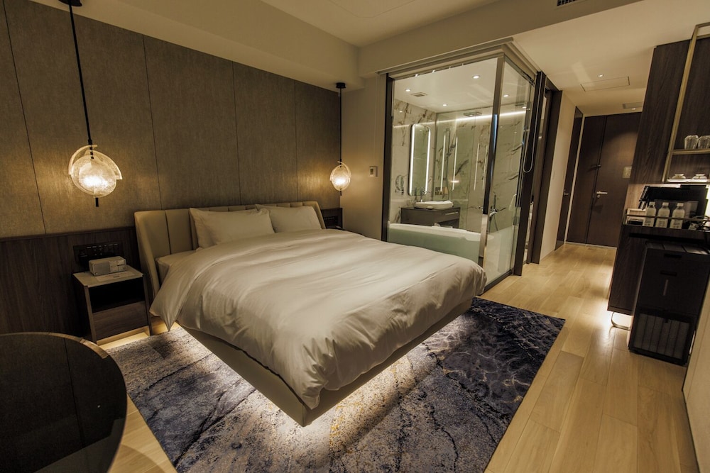 ベーシック ダブルルーム 1 ベッドルーム 禁煙 客室1 | ATAGO HOTEL