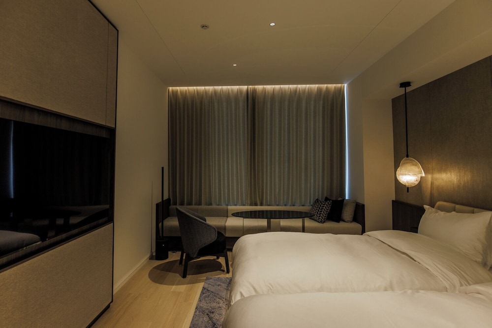 ベーシック ツインルーム 禁煙 シティビュー 客室3 | ATAGO HOTEL