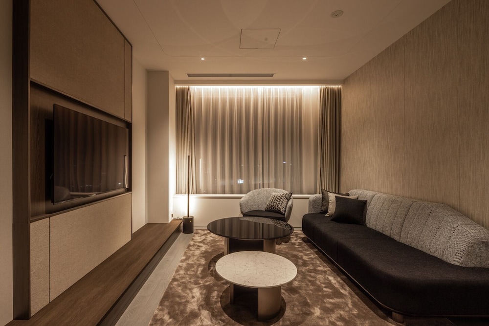 ジュニア スイート 禁煙 リビング エリア0 | ATAGO HOTEL