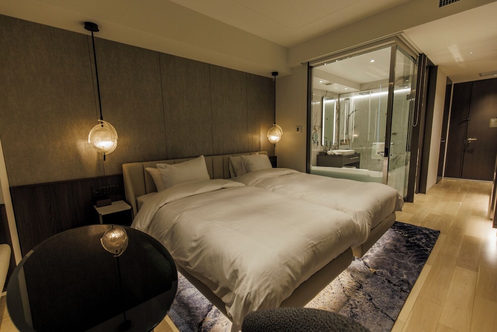 ベーシック ツインルーム 禁煙 シティビュー 客室2 | ATAGO HOTEL