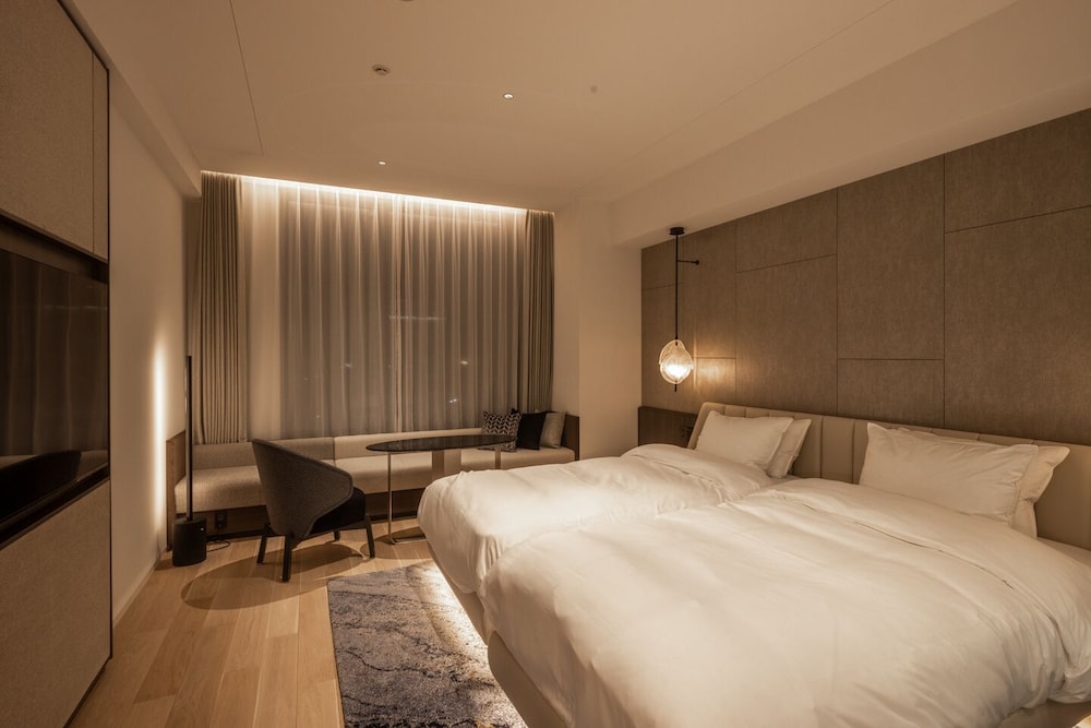 ベーシック ツインルーム 禁煙 シティビュー | ATAGO HOTEL