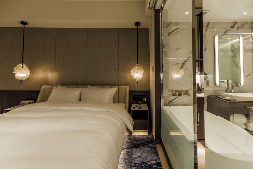 ベーシック ダブルルーム 1 ベッドルーム 禁煙 客室2 | ATAGO HOTEL