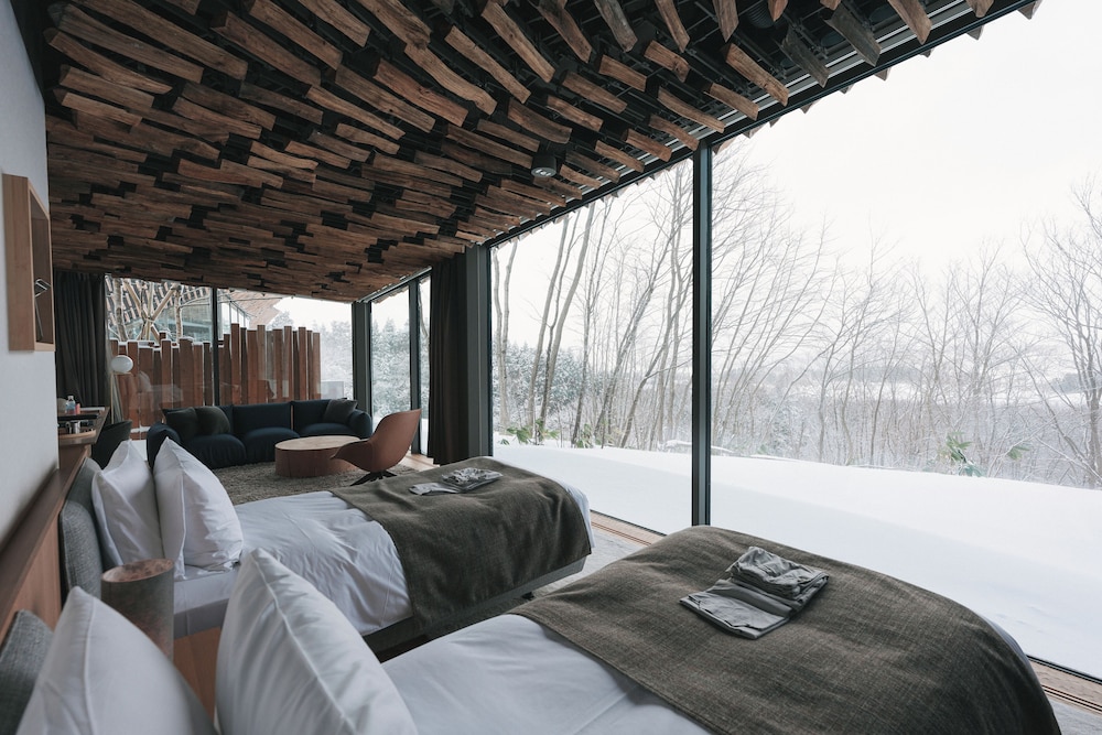 ジュニアスイート「Snow」ツイン 禁煙 客室7 | Snow Peak FIELD SUITE SPA HEADQUARTERS