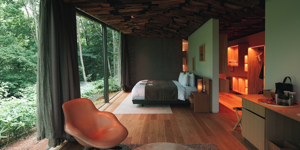 ジュニアスイート「Forest」ダブル 禁煙 客室4 | Snow Peak FIELD SUITE SPA HEADQUARTERS