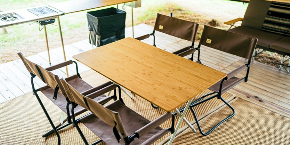 Field Villa 大自然を感じる大型テント　ダブル 客室8 | Snow Peak FIELD SUITE SPA HEADQUARTERS