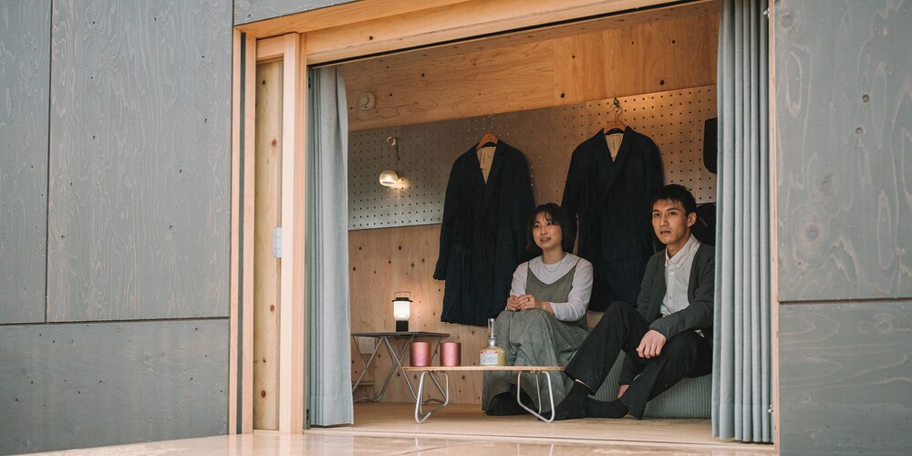 モバイルハウス「住箱」ダブル 禁煙 客室8 | Snow Peak FIELD SUITE SPA HEADQUARTERS