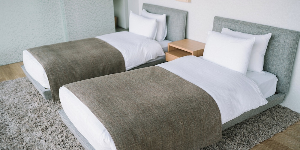 ジュニアスイート「Snow」ツイン 禁煙 客室6 | Snow Peak FIELD SUITE SPA HEADQUARTERS