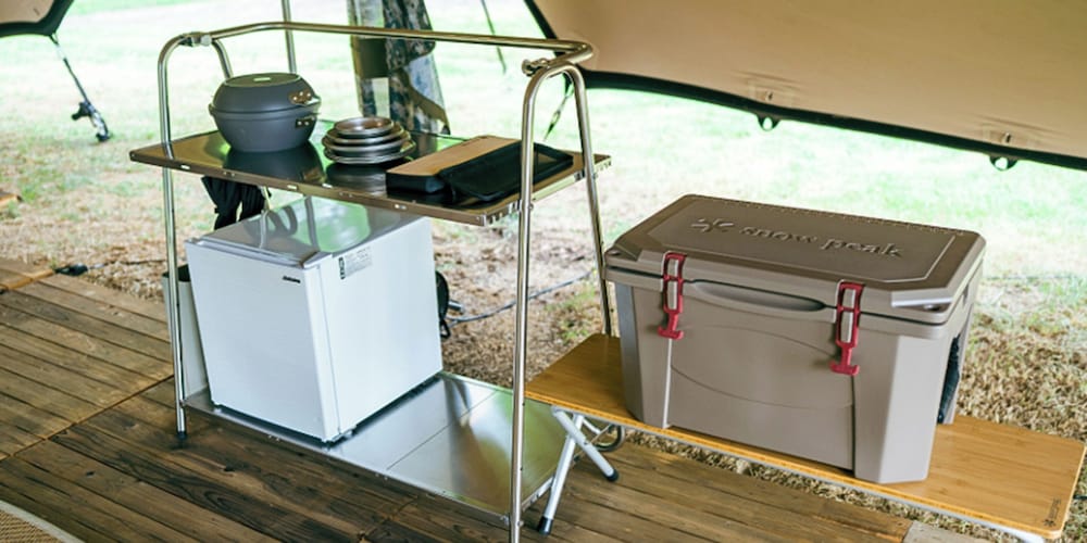 Field Villa 大自然を感じる大型テント　ダブル 客室9 | Snow Peak FIELD SUITE SPA HEADQUARTERS