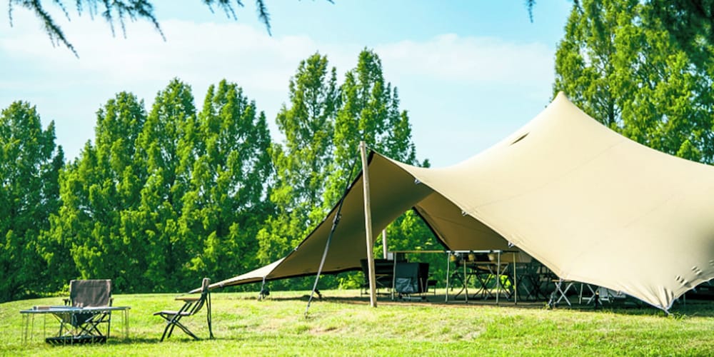 Field Villa 大自然を感じる大型テント　ダブル | Snow Peak FIELD SUITE SPA HEADQUARTERS