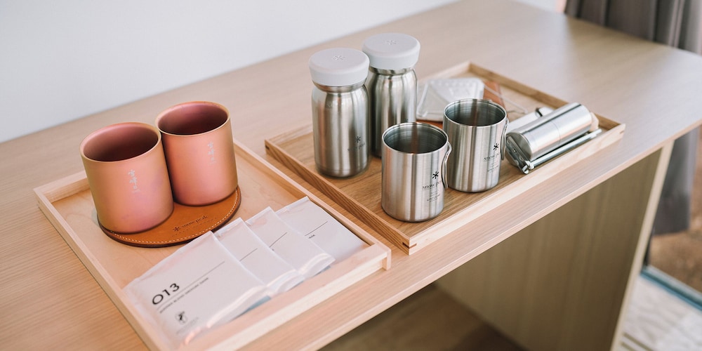 ジュニアスイート「Snow」ツイン 禁煙 客室の設備とサービス2 | Snow Peak FIELD SUITE SPA HEADQUARTERS