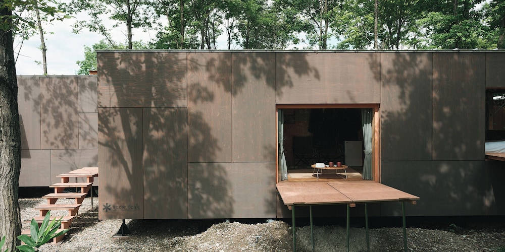 モバイルハウス「住箱」ダブル 禁煙 客室4 | Snow Peak FIELD SUITE SPA HEADQUARTERS