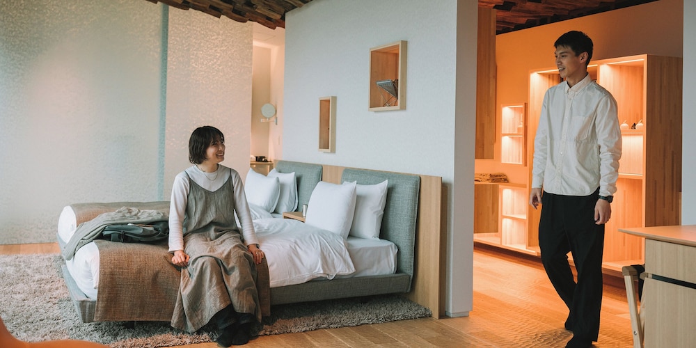 ジュニアスイート「Snow」ツイン 禁煙 客室1 | Snow Peak FIELD SUITE SPA HEADQUARTERS