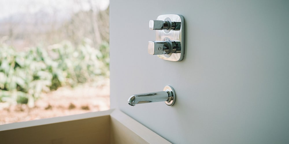 ジュニアスイート「Snow」ツイン 禁煙 バスルーム0 | Snow Peak FIELD SUITE SPA HEADQUARTERS