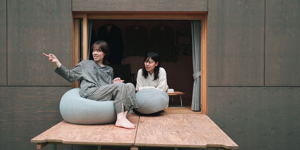 モバイルハウス「住箱」ダブル 禁煙 客室5 | Snow Peak FIELD SUITE SPA HEADQUARTERS