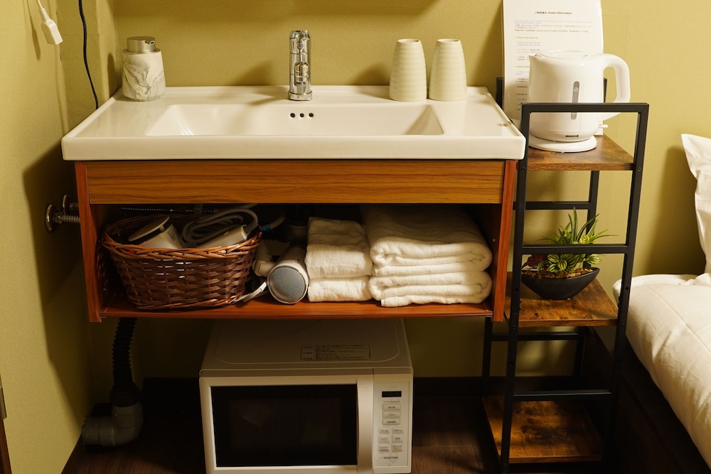 エリート アパートメント シティビュー バスルーム0 | 東京浅草雷門の家