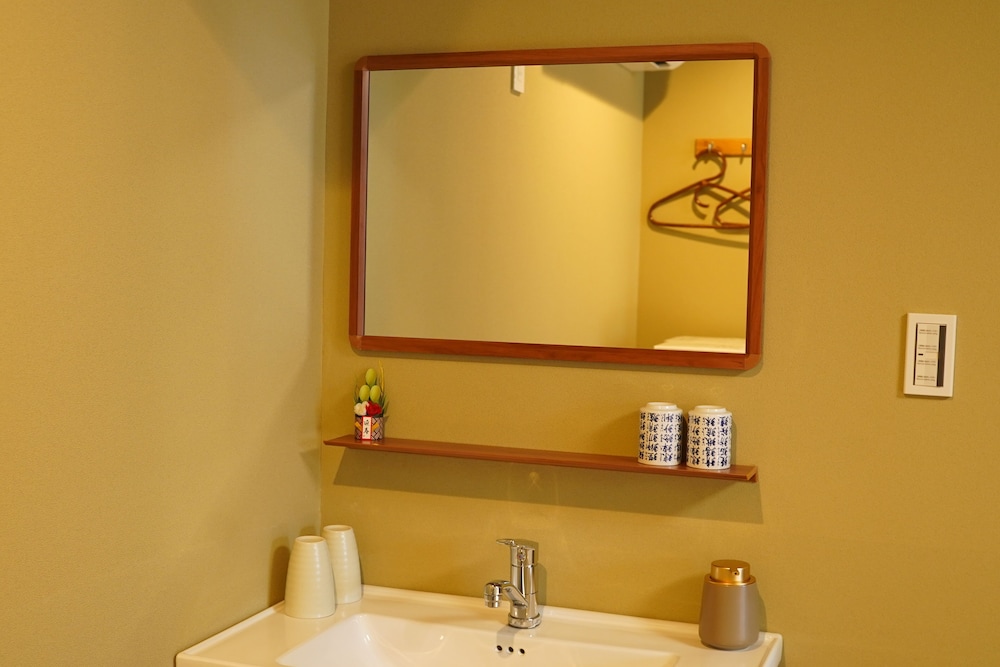 エリート アパートメント パティオ シティビュー バスルーム2 | 東京浅草雷門の家