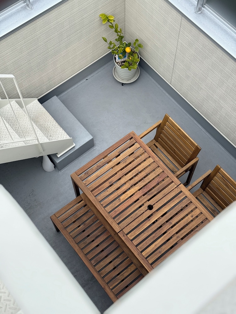 パノラミック タウンホーム バルコニー リゾートビュー テラス / パティオ2 | MitO ONOMICHI