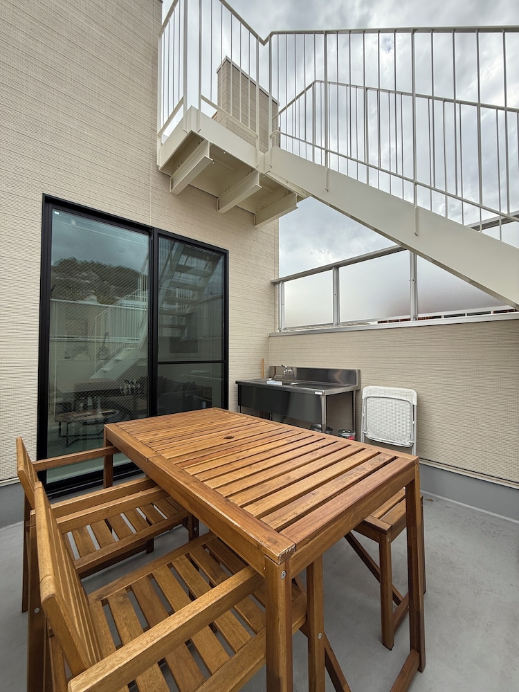 パノラミック タウンホーム バルコニー リゾートビュー テラス / パティオ3 | MitO ONOMICHI