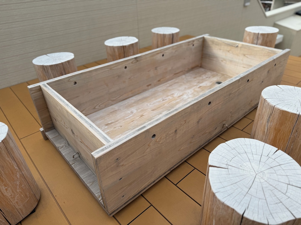 パノラミック タウンホーム バルコニー リゾートビュー テラス / パティオ1 | MitO ONOMICHI