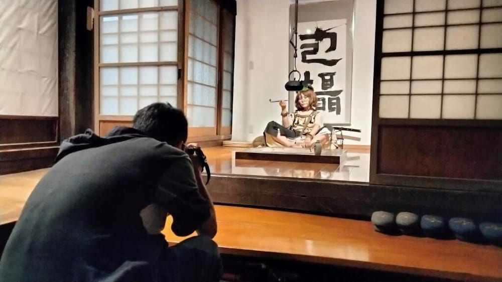 ヴィラ ガーデンビュー 客室2 | 古民家田淵 -villa tabuchi-