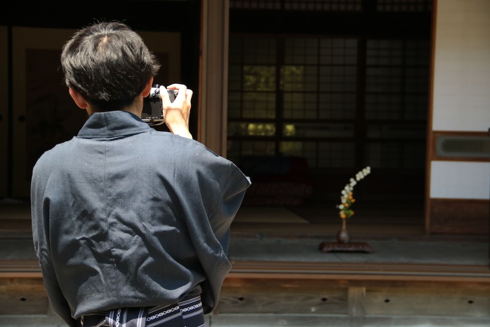 ヴィラ ガーデンビュー 客室7 | 古民家田淵 -villa tabuchi-