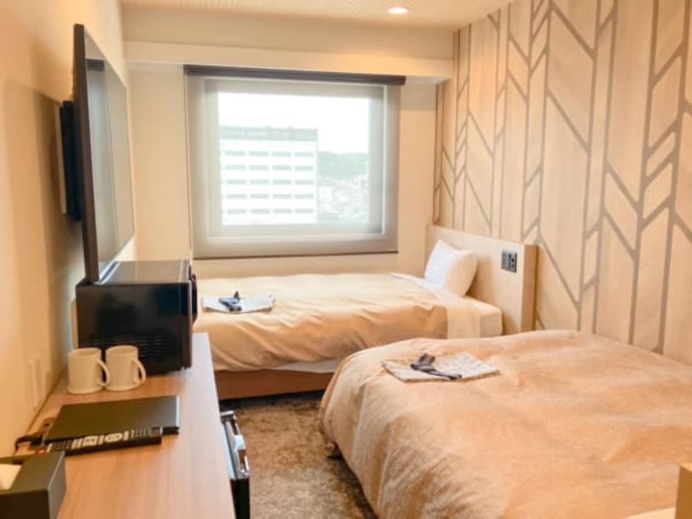ツインルーム 喫煙可 客室1 | ホテルリブマックス豊岡