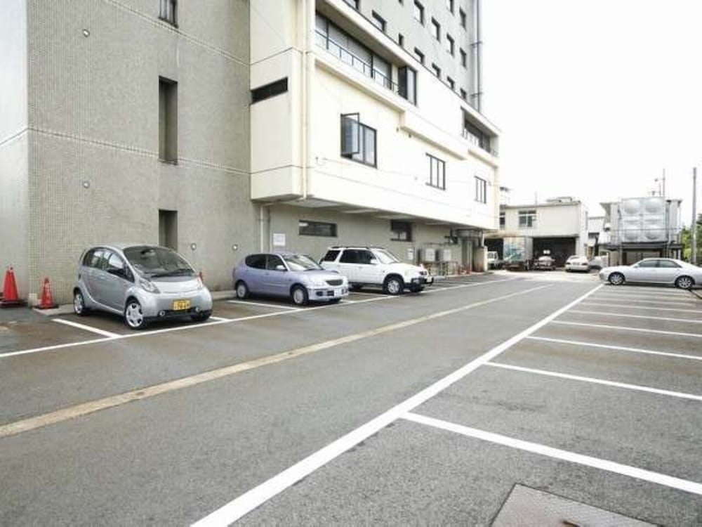 駐車場1 | ホテルリブマックス豊岡