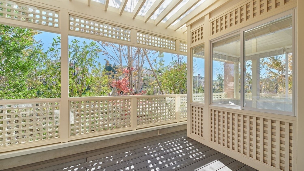 スーペリア ツインルーム 禁煙 テラス / パティオ0 | ADVENTURES ISLAND KOYARUZAWA LODGE