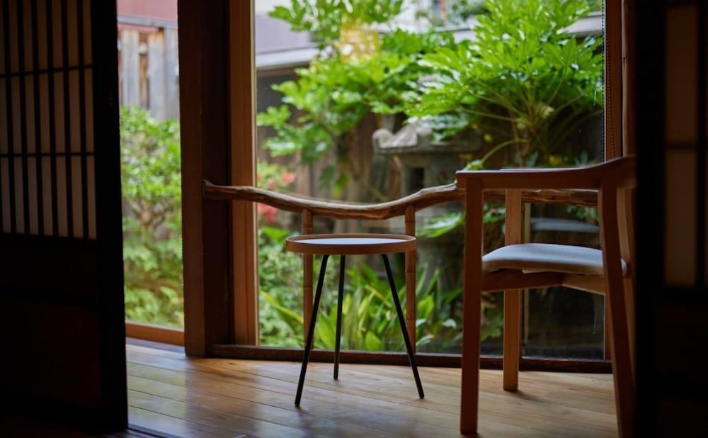 [KANMURI] スーペリア ツインルーム ガーデンビュー 禁煙 部屋からの景観0 | NIPPONIA HOTEL 伊賀上野 城下町