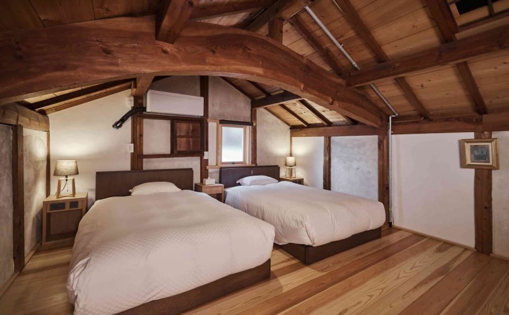 [KANMURI] スタンダード ツインルーム 禁煙 (フロント施設から0m) 客室1 | NIPPONIA HOTEL 伊賀上野 城下町