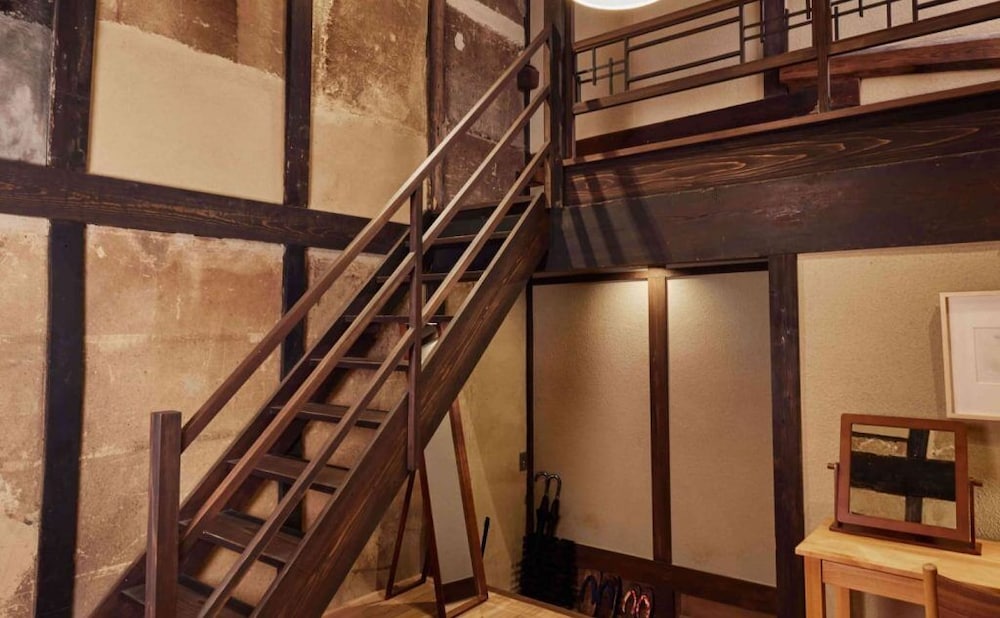 [MITAKE] デラックス ツインルーム ガーデンビュー 禁煙 (フロント施設から850m) 客室6 | NIPPONIA HOTEL 伊賀上野 城下町