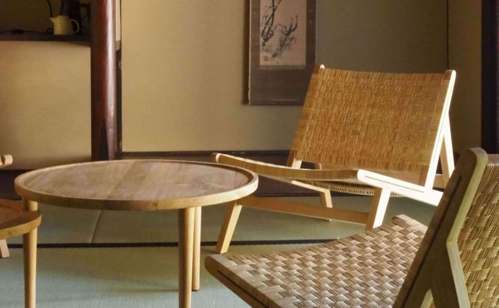 [MITAKE] デラックス ツインルーム ガーデンビュー 禁煙 (フロント施設から850m) 客室4 | NIPPONIA HOTEL 伊賀上野 城下町