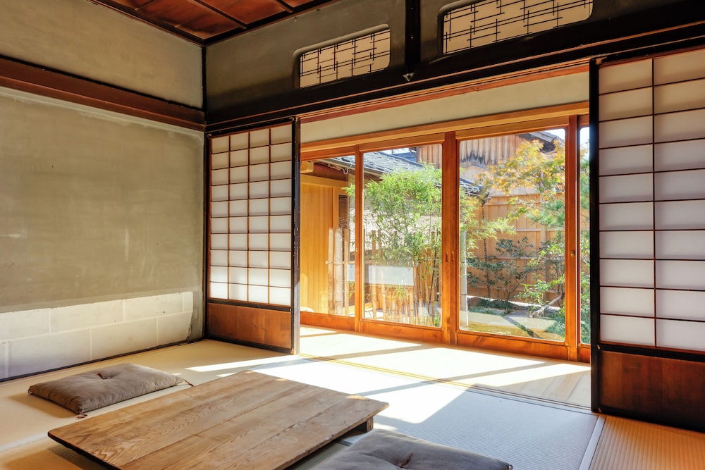 [NOMATSU] 　エグゼクティブ　4人部屋　ガーデンビュー　禁煙 (フロント施設から400m) 部屋からの景観0 | NIPPONIA HOTEL 伊賀上野 城下町